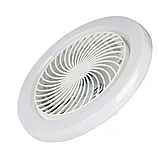 Вентилятор-люстра в патрон LED Multi-Function Fan Light універсальний стельовий БЕЗ ПУЛЬТУ LK-22D1, фото 10