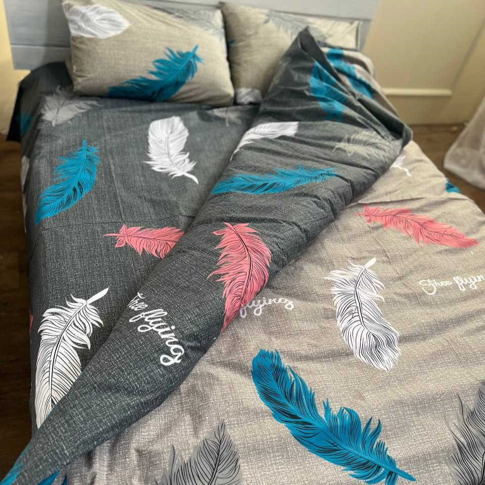 Постільна білизна, Бязь Gold, Євро комплект, фото 1