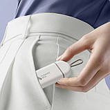 Міні кишенькова таблетниця, органайзер на 3 комірки Storage, сірий, фото 7