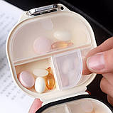 Органайзер для таблеток - містка таблетниця Style на 7 відділень, розмір S, фото 6