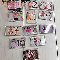 Магніт 12 місяців з Вашим фото акрил 78х52 см Ціна за 12 шт