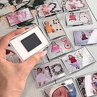 Магніт з Вашим фото акрил 78х52 см Ціна за шт