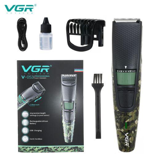 Машинка триммер для стрижки волосся VGR V-053 Professional 1 насадка