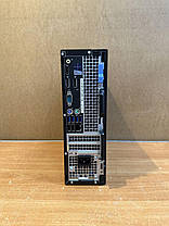 Б/в Комп'ютер Dell OptiPlex 7040 SFF| Core i5-6500| 8 GB RAM| 240 GB SSD| HD 530, фото 3