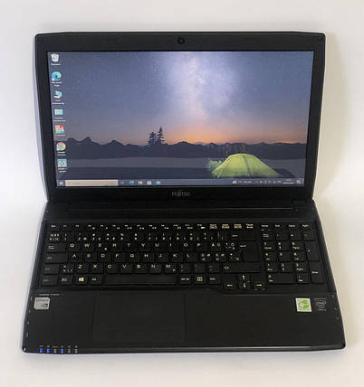Б/в Ноутбук Б-клас Fujitsu LifeBook AH544 15.6" 1366x768| Core i5-4200M| 8 GB RAM| 750 GB HDD| GeForce GT 720M 2GB, фото 1