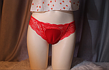 Стринги вагіна труси червоні. Накладна вагіна. Штучна вагіна, фото 4