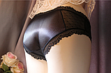 Стринги вагіна труси чорні. Накладна вагіна. Штучна вагіна, фото 2