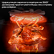 Мультипіч аерогриль Silver Crest S-18 Black аерофритюрниця з антипригарним покриттям з таймером, фото 7
