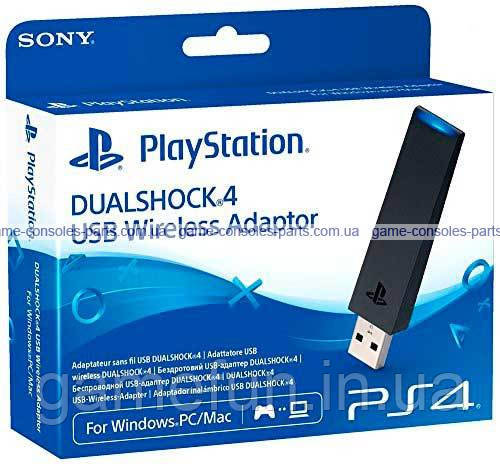 Бездротовий USB-адаптер DualShock 4 (PS4) (Original)