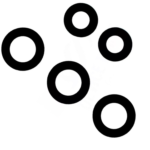 Скло камери Samsung A235/ A236 Galaxy A23/ A23 5G 2022 (комплект 5шт), фото 1