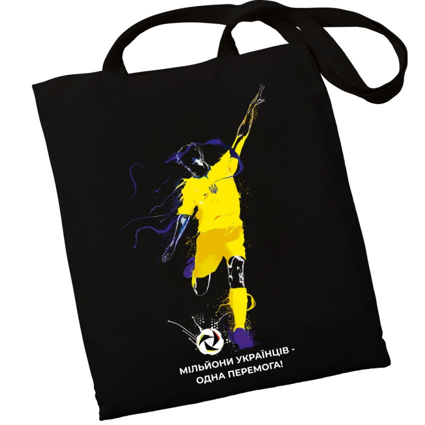 Екошопер BookOpt BK4082 Футболіст, чорний, фото 1