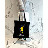 Екошопер BookOpt BK4082 Футболіст, чорний, фото 5