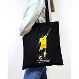 Екошопер BookOpt BK4082 Футболіст, чорний, фото 6