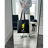 Екошопер BookOpt BK4082 Футболіст, чорний, фото 7