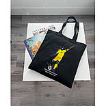 Екошопер BookOpt BK4082 Футболіст, чорний, фото 8