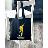 Екошопер BookOpt BK4082 Футболіст, чорний, фото 9