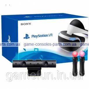 PlayStation VR + Camera v2 + PlayStation Move, фото 1
