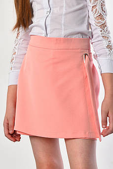 Спідниця-шорти дитяча для дівчинки рожевого кольору 182916S