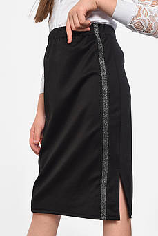 Спідниця дитяча для дівчинки чорного кольору 183078S