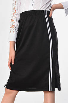 Спідниця дитяча для дівчинки чорного кольору 183079S