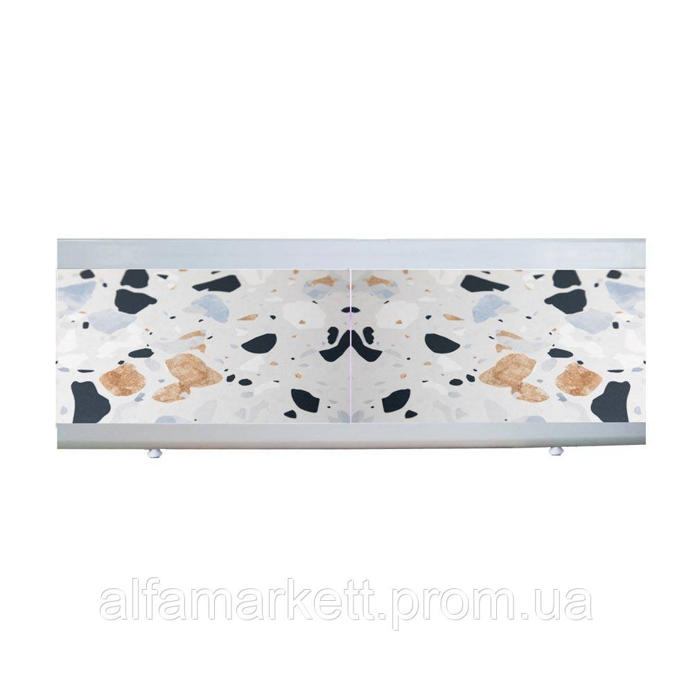 Экран под ванну The MIx Малыш Terazzo 120 см Разноцветный AT, код ...