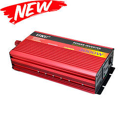 Автомобільний інвертор UKC-3000W Суперякість!