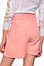 Спідниця-шорти  дитяча для дівчинки персикового кольору 182604M, фото 3