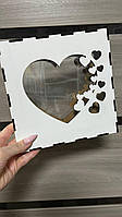 Пісочна рамка "Сердечки"