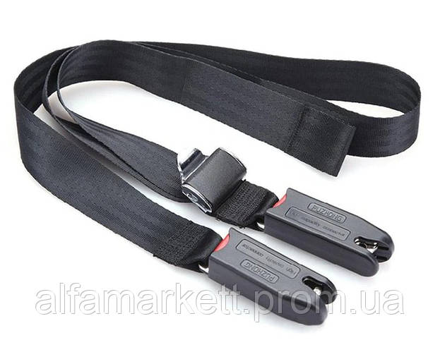 Ремень безопасности для автокресла ISOfix Fixing Band ABX-600 Черный AT ...