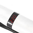 Випрямляч для волосся з турмаліновим покриттям, VGR V-511 / Утюжок для волосся / Плойка-вирівнювач, фото 8