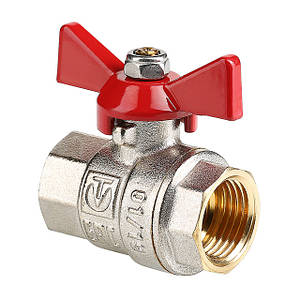 Кульові крани та вентилі для води