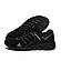 Кросівки чоловічі шкіряні літні чорні сітка Adidas Climacool (А3 чорн.сіт), фото 5