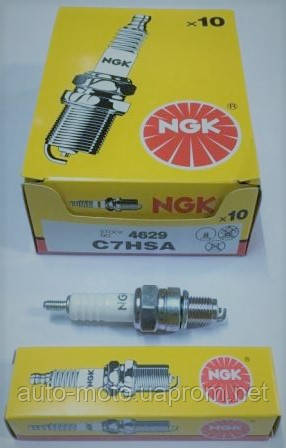 Свічка запалювання C7HSA 4т NGK (Оригінал)