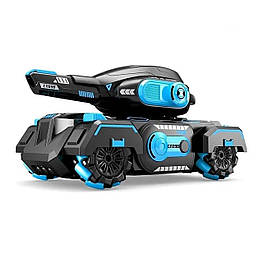 Танк на радіо керуванні з роликовими колесами CП-098. Всюдихід стріляє водяними кульками