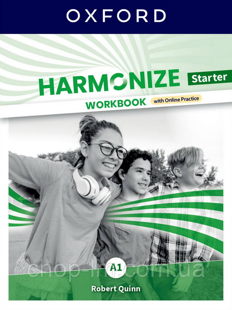 Harmonize Starter Workbook with Online Practice / Робочий зошит