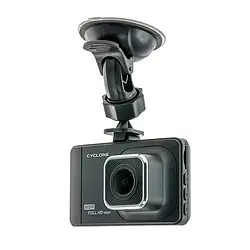 Відеореєстратор з камерою заднього виду CYCLONE DVF-62 2.5 дюйма 1080P/30fps 200 mah