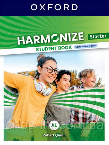 Harmonize Starter Student Book with Student E-book (Robert Quinn) / Учебник, фото 1