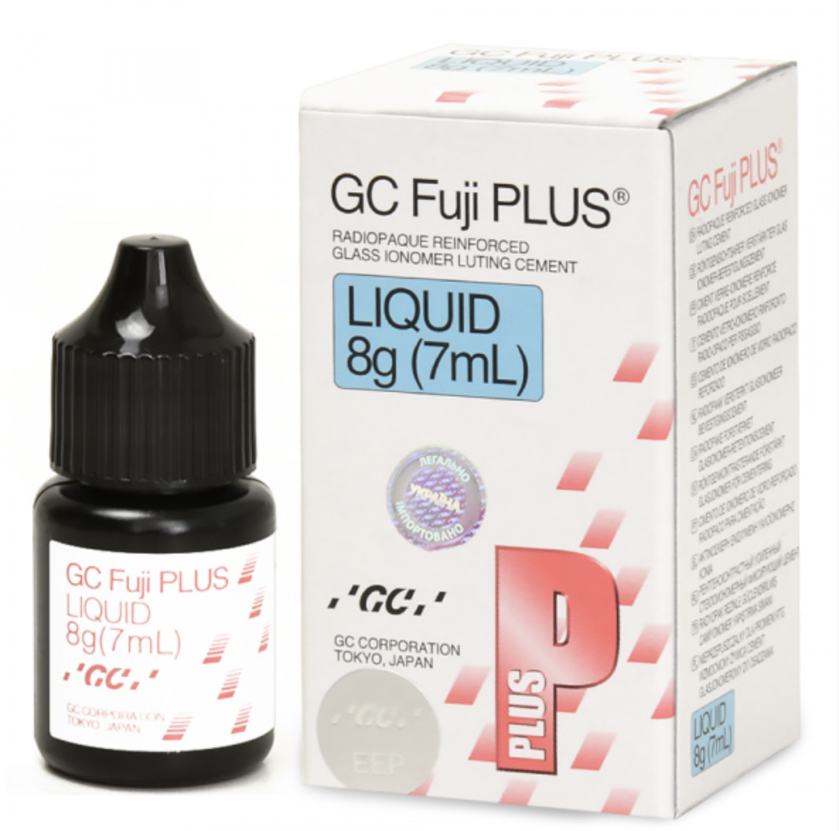 FUJI PLUS / ФУДЖІ ПЛЮС / рідина, 7 мл GC