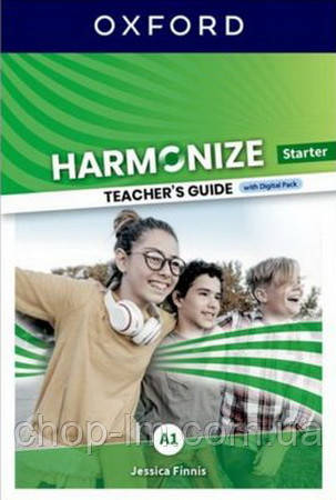 Harmonize Starter Teacher's Guide with Digital Pack / Книга для вчителя, фото 1
