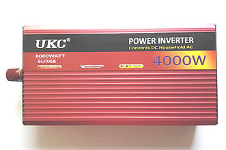 Автомобільний перетворювач UKC 4000W