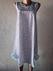 Нічна сорочки без рукавів