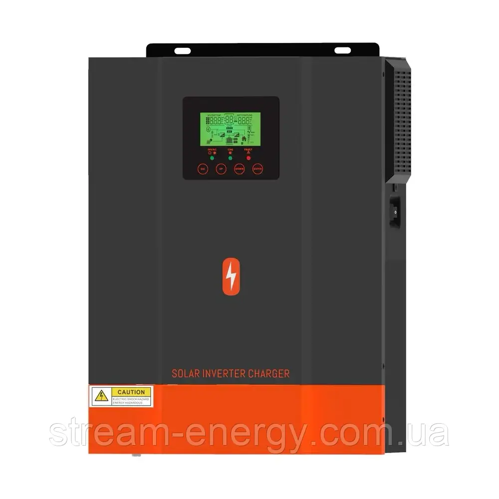 Гібридний інвертор 1,6квт-12в PowMr POW-HVM2H-12V-N, 1,6кВт, 12 В, 1600 Вт
