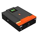 Гібридний інвертор 1,6квт-12в PowMr POW-HVM2H-12V-N, 1,6кВт, 12 В, 1600 Вт, фото 5