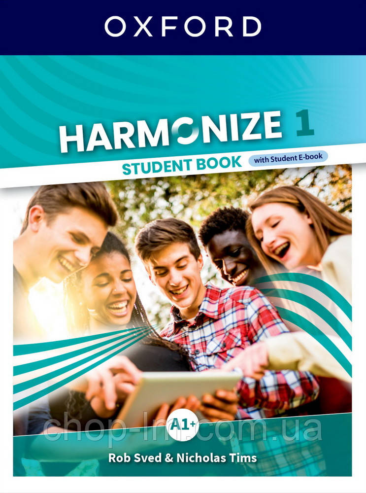 Harmonize 1 Student Book with Student E-book (Rob Sved, Nicholas Tims) / Підручник