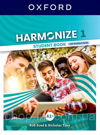 Harmonize 1 Student Book with Student E-book (Rob Sved, Nicholas Tims) / Підручник, фото 1
