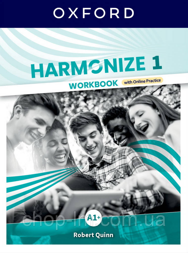 Harmonize 1 Workbook with Online Practice / Робочий зошит