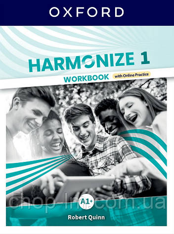 Harmonize 1 Workbook with Online Practice / Робочий зошит, фото 1