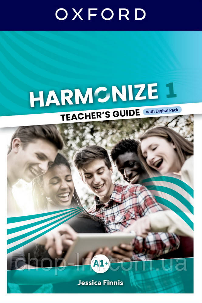 Harmonize 1 Teacher's Guide with Digital Pack / Книга для вчителя