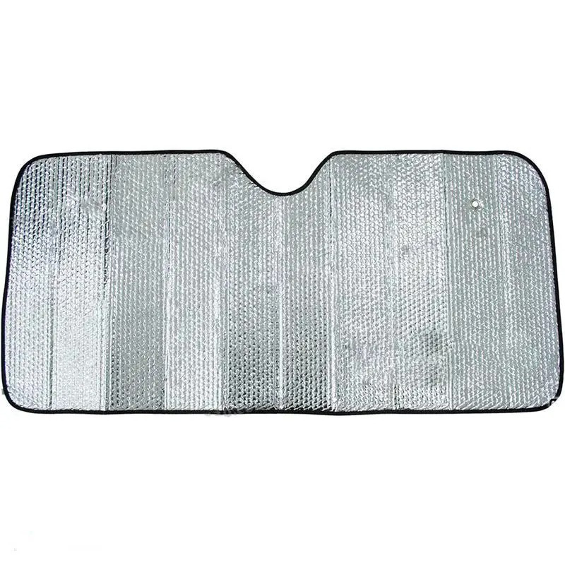 Сонцезахисний екран на лобове скло 140х70 см SV227, фото 1