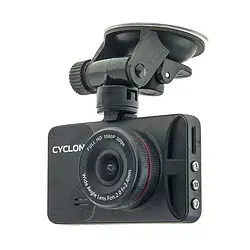 Відеореєстратор CYCLONE DVH-41v3 2.7 дюйма 32gb FullHD (1920x1080)/30fps